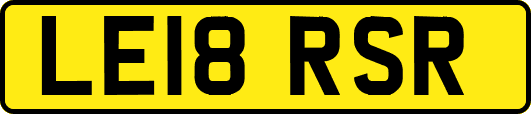 LE18RSR