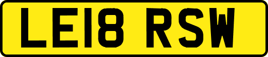 LE18RSW