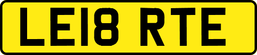 LE18RTE