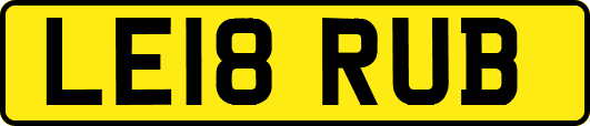 LE18RUB