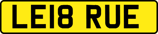 LE18RUE