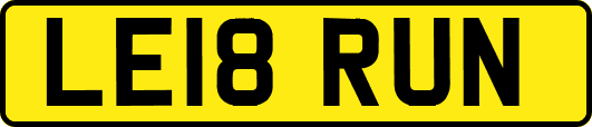 LE18RUN