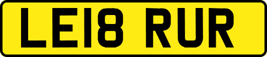 LE18RUR