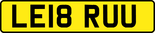 LE18RUU