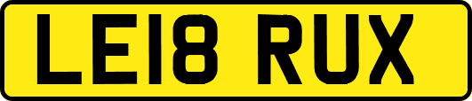 LE18RUX