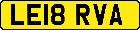 LE18RVA