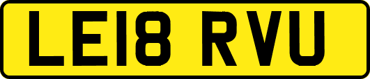 LE18RVU