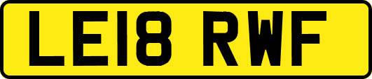 LE18RWF