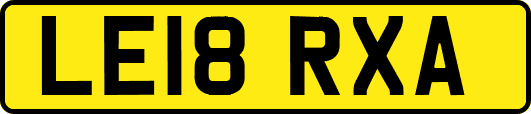 LE18RXA