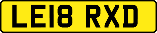 LE18RXD