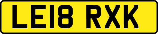 LE18RXK