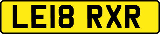 LE18RXR