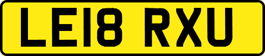 LE18RXU