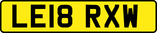 LE18RXW