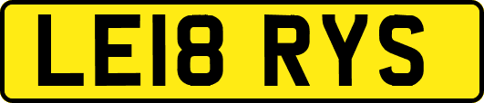 LE18RYS