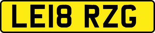 LE18RZG