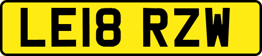LE18RZW