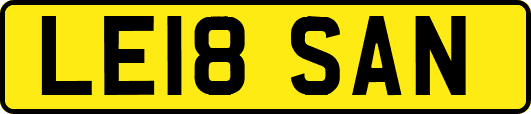 LE18SAN