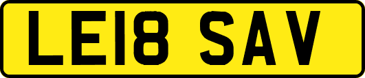 LE18SAV