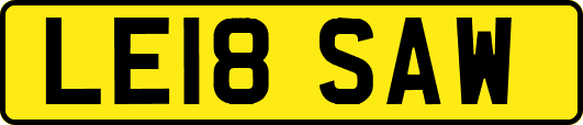 LE18SAW