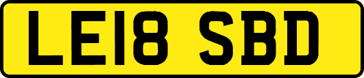 LE18SBD