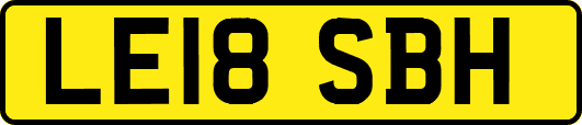 LE18SBH