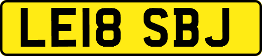 LE18SBJ