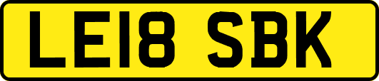 LE18SBK