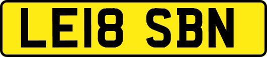 LE18SBN