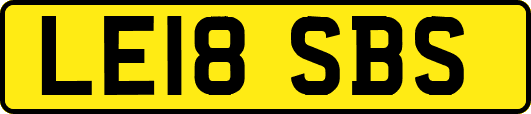 LE18SBS