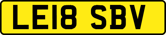 LE18SBV