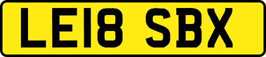 LE18SBX