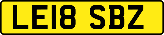 LE18SBZ