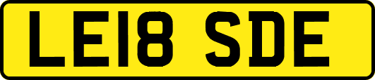 LE18SDE