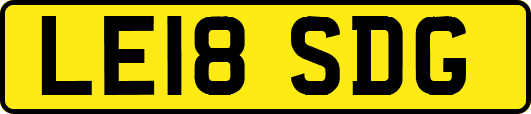 LE18SDG