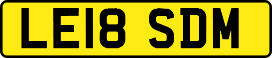 LE18SDM