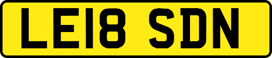 LE18SDN