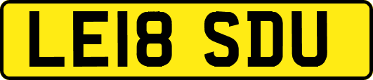 LE18SDU