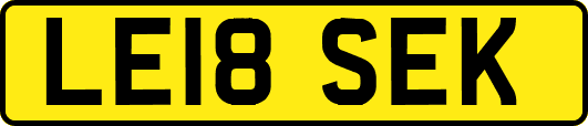 LE18SEK