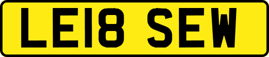 LE18SEW
