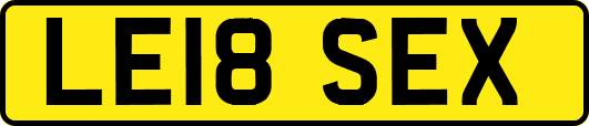 LE18SEX