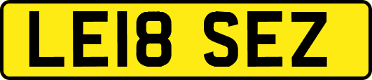 LE18SEZ