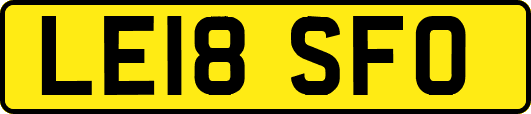 LE18SFO