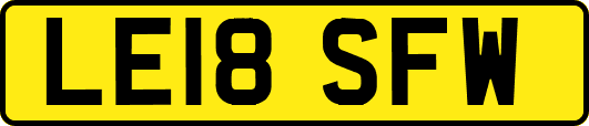 LE18SFW