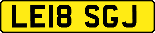 LE18SGJ