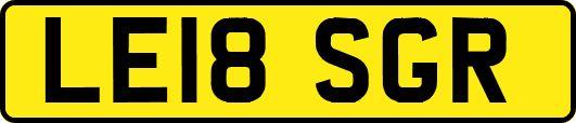 LE18SGR
