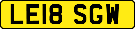 LE18SGW