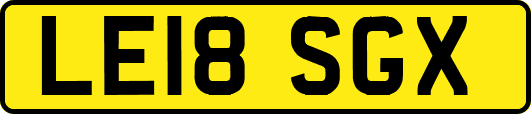 LE18SGX