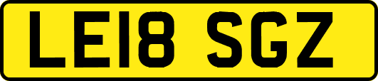 LE18SGZ