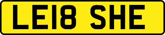 LE18SHE